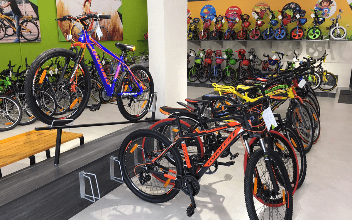 Cycle Display Stand Systems & Accessories